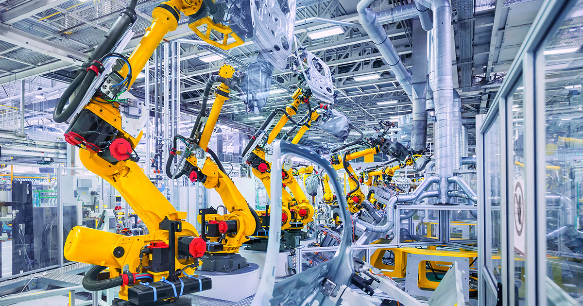 Automation in Industry 4.0: Transforming the Future of Manufacturing