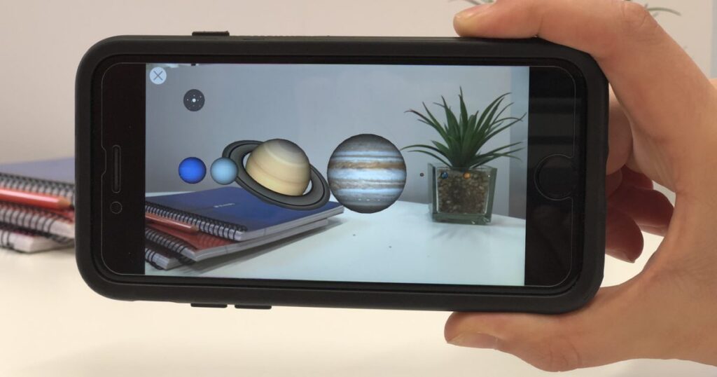 The Future Classroom: Integrating Augmented Reality for Enhanced ...