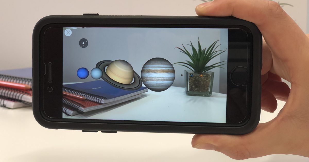 The Future Classroom: Integrating Augmented Reality for Enhanced Learning