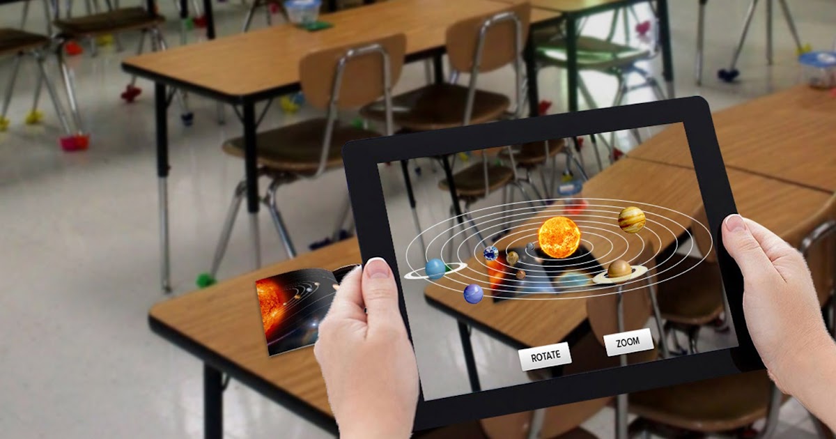 The Future Classroom: Integrating Augmented Reality for Enhanced Learning