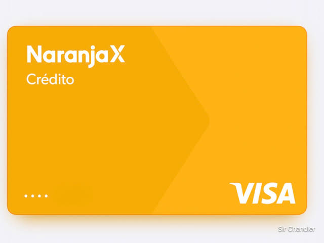 Tarjeta Naranja X Card