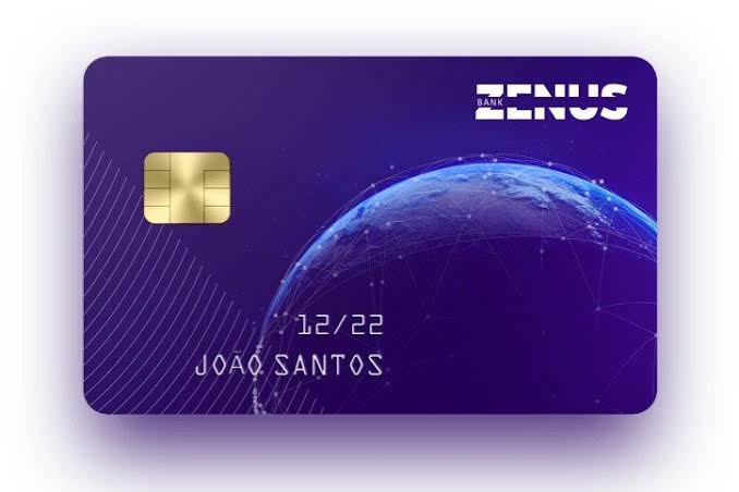 Tarjeta Zenus Bank Visa